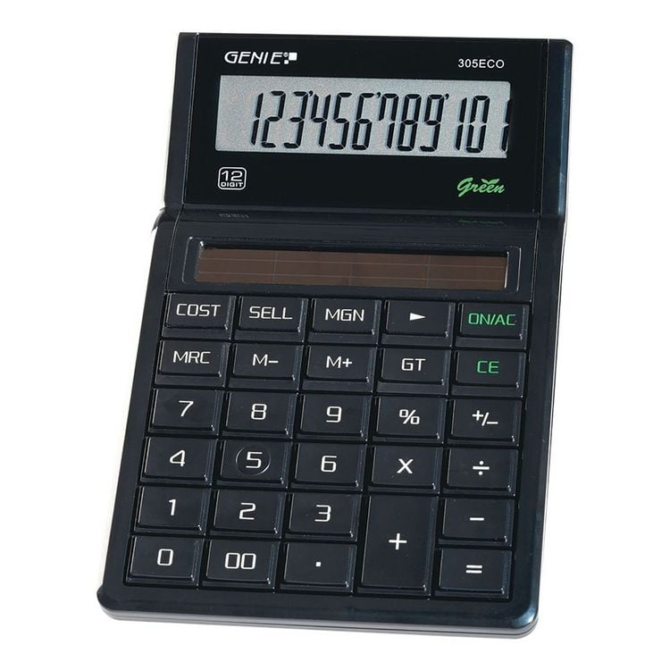 Produktbild: Taschenrechner Genie 205 Eco Solar