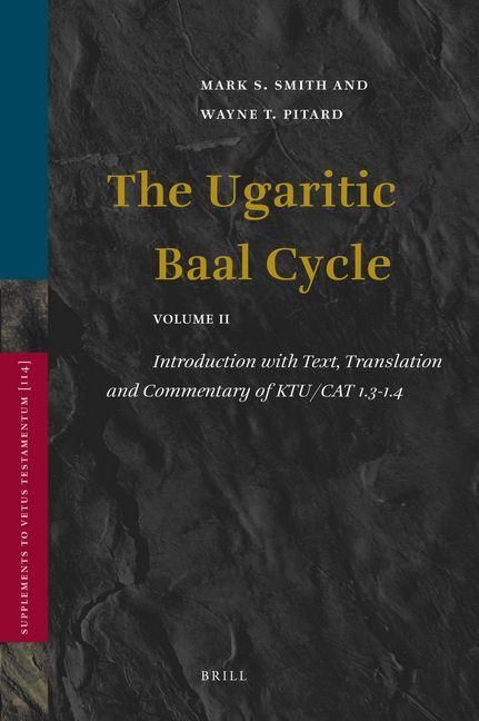 Produktbild: The Ugaritic Baal Cycle, volume ii