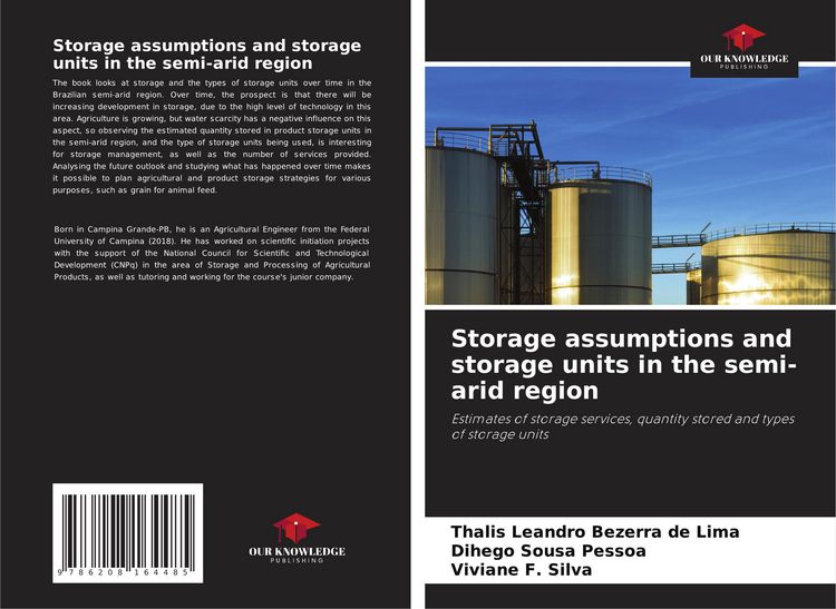 Produktbild: Storage assumptions and storage units in the semi-arid region