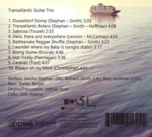 Produktbild: Transatlantic Guitar Trio