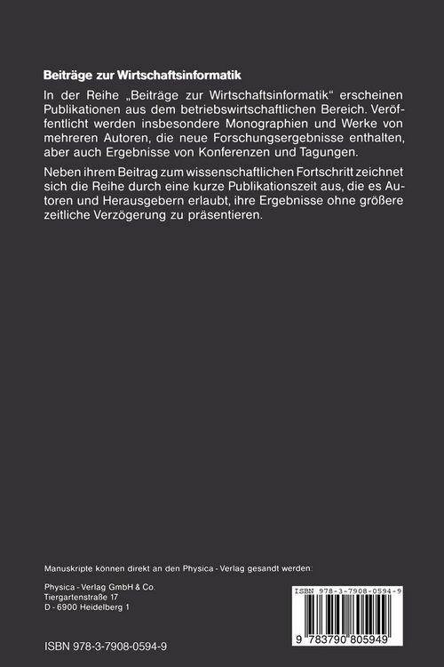 Produktbild: Betriebswirtschaftliche Schwachstellendiagnosen im Fertigungsbereich mit wissensbasierten Systemen