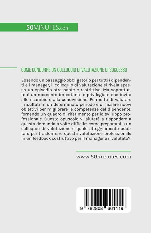 Produktbild: Come condurre un colloquio di valutazione di successo