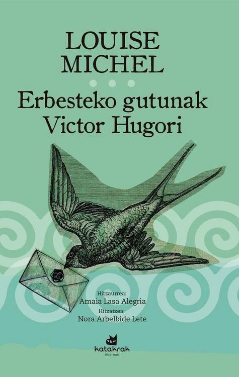 Produktbild: Erbesteko gutunak Victor Hugori