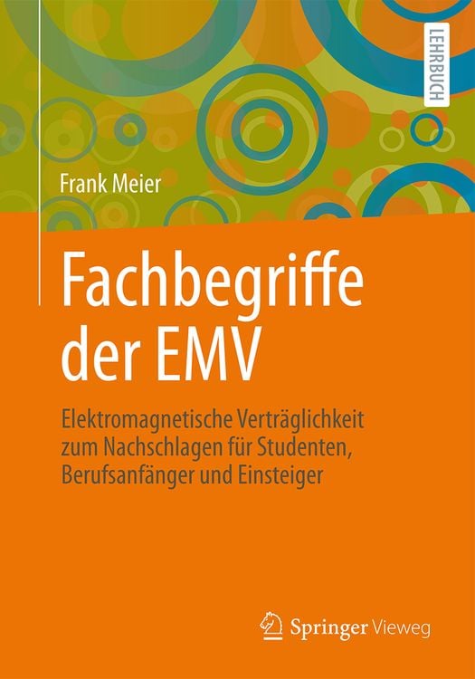Produktbild: Fachbegriffe der EMV