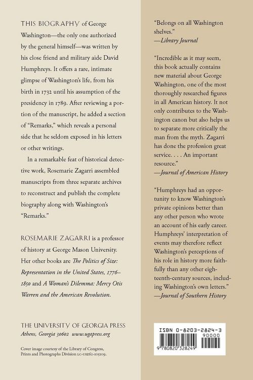 Produktbild: Life of General Washington