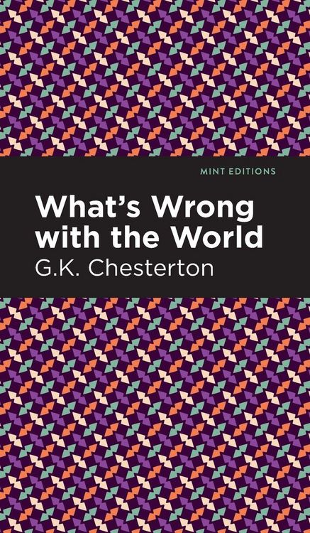 Produktbild: What's Wrong with the World