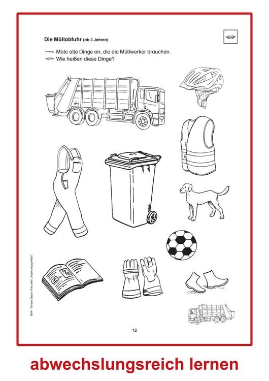 Produktbild: Kita aktiv Projektmappe M&uuml;ll