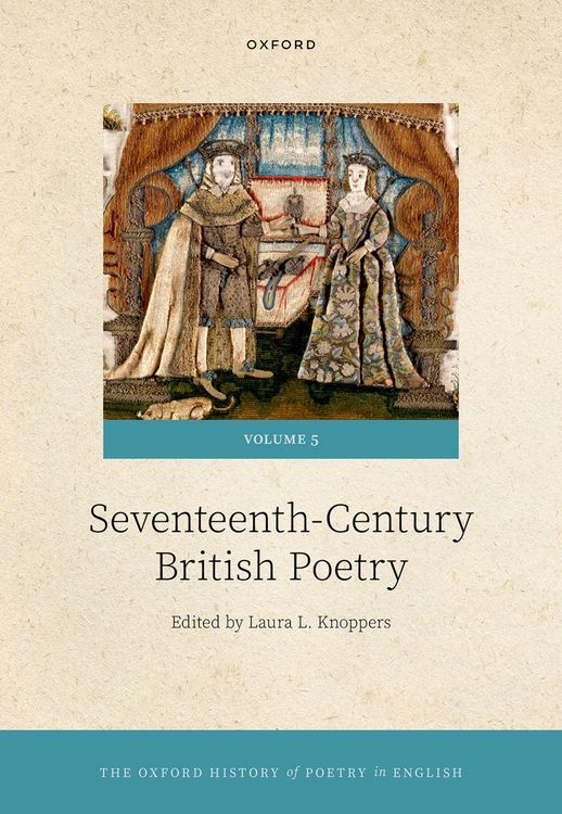Produktbild: The Oxford History of Poetry in English