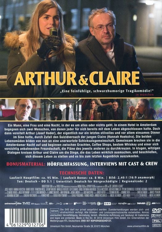 Produktbild: Arthur & Claire