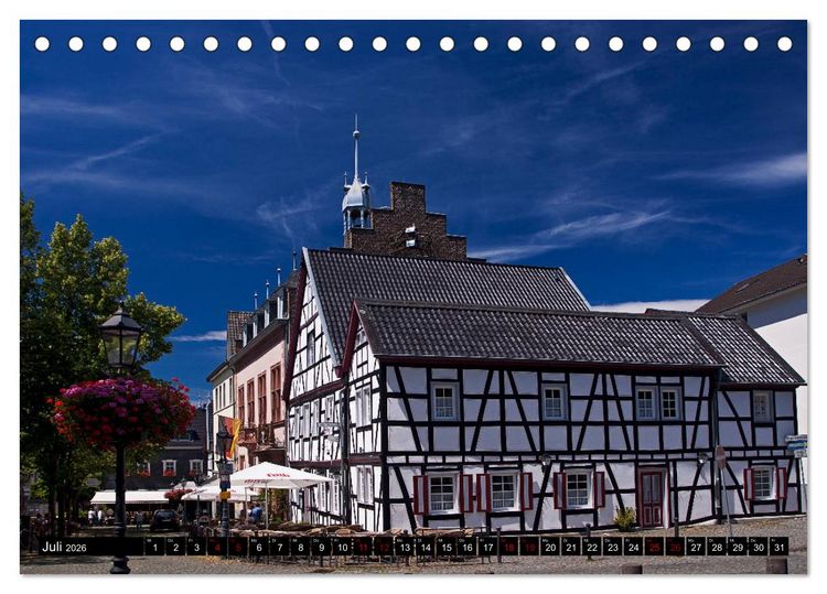 Produktbild: Bad Honnef - Rheinisches Nizza (Tischkalender 2026 DIN A5 quer), CALVENDO Monatskalender