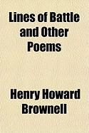 Produktbild: Lines of Battle and Other Poems