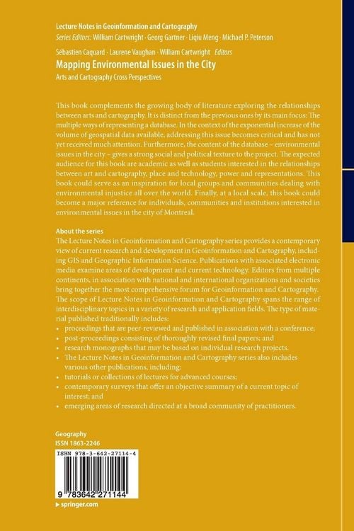 Produktbild: Mapping Environmental Issues in the City