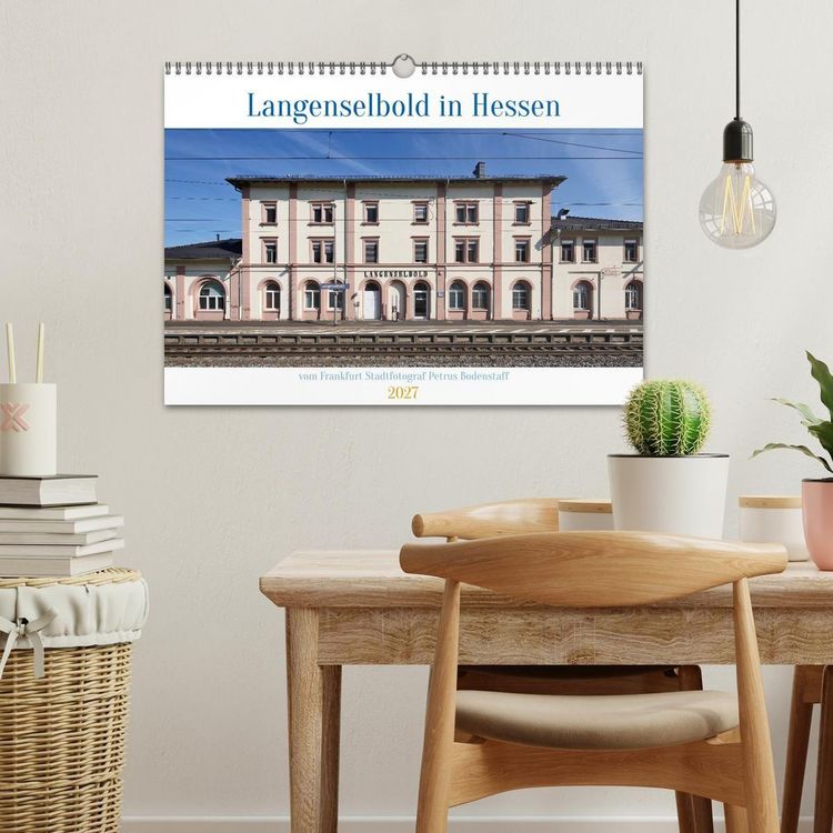 Produktbild: Langenselbold in Hessen (Wandkalender 2027 DIN A3 quer), CALVENDO Monatskalender