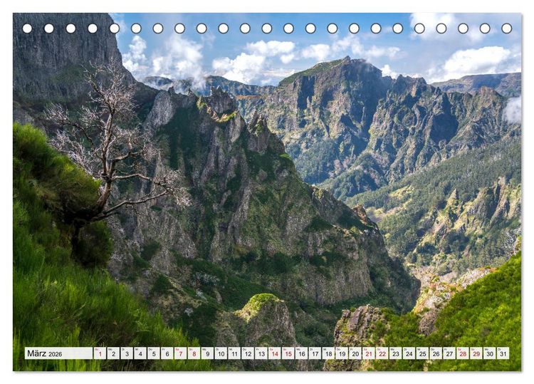 Produktbild: Portugal (Tischkalender 2026 DIN A5 quer), CALVENDO Monatskalender