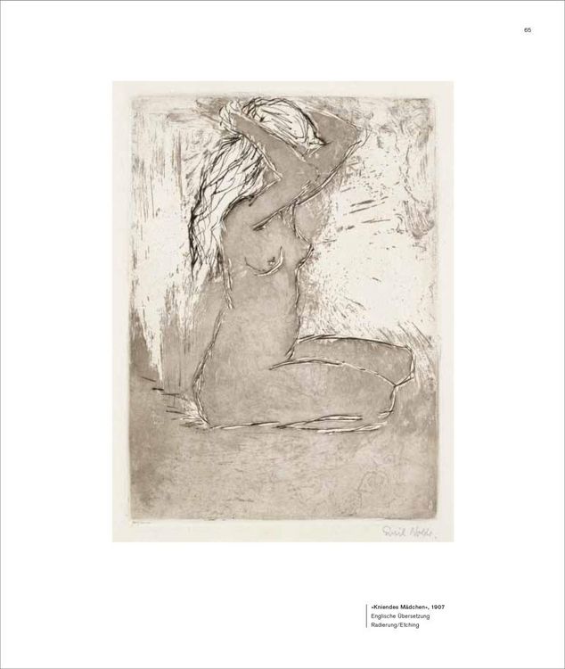 Produktbild: Emil Nolde. Die Graphik des Malers / The Painter&rsquo;s Prints