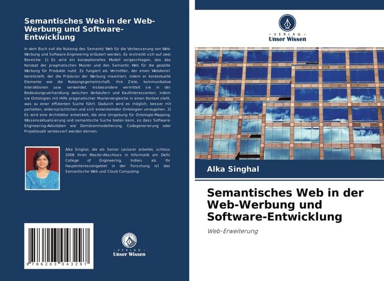 Produktbild: Semantisches Web in der Web-Werbung und Software-Entwicklung