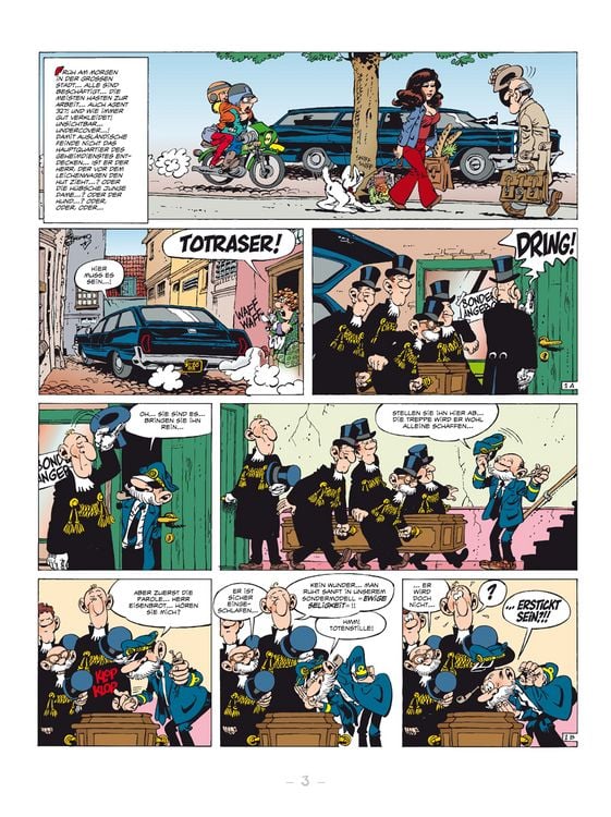 Produktbild: Agent 327. Band 8