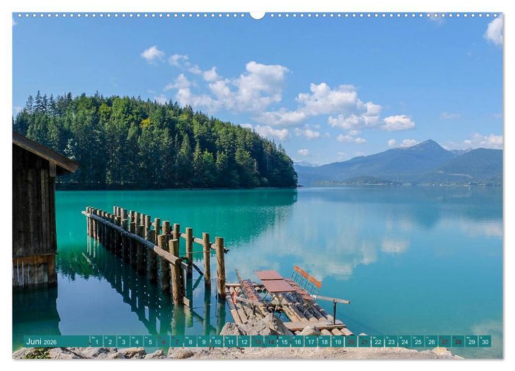 Produktbild: Mein Tirol und Alpenvorland (hochwertiger Premium Wandkalender 2026 DIN A2 quer), Kunstdruck in Hochglanz