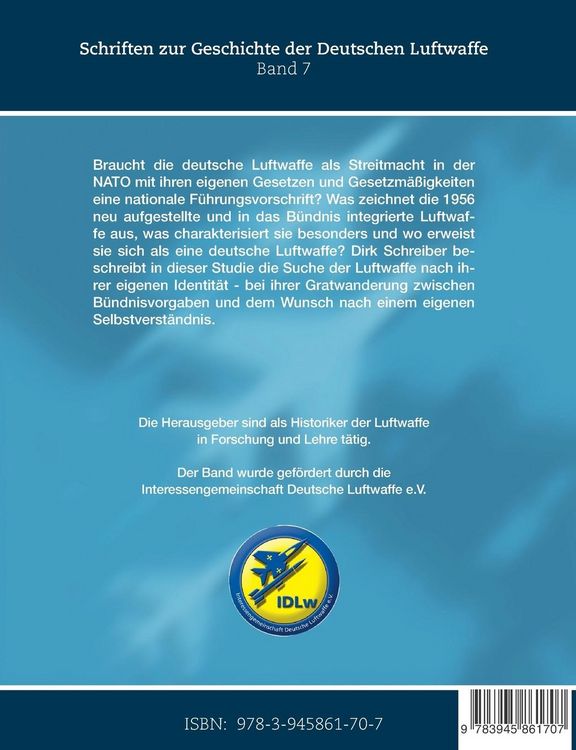 Produktbild: Die Luftwaffe und ihre Doktrin