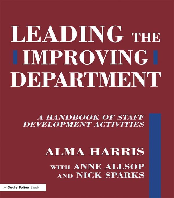 Produktbild: Leading the Improving Department