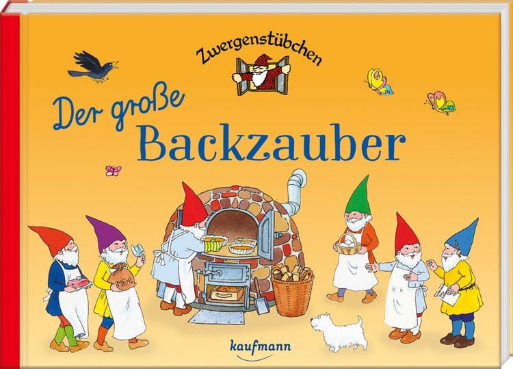 Bild vom Artikel Zwergenstübchen Der große Backzauber vom Autor Elke Schuster