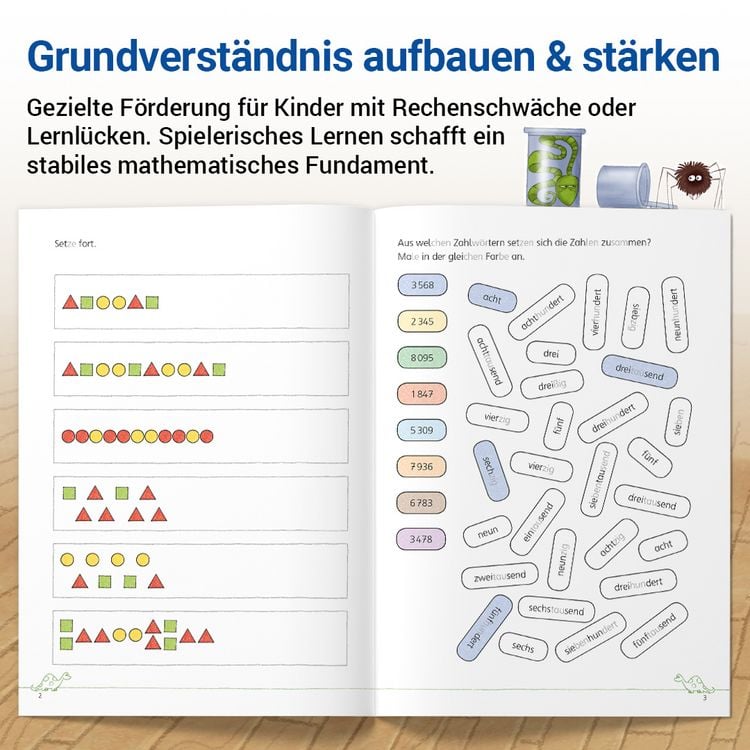 Produktbild: Das F&ouml;rderheft Mathematik 4