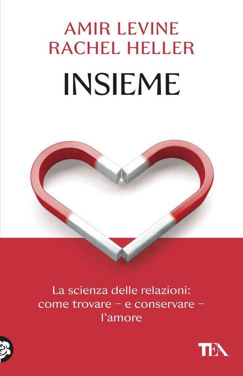 Produktbild: Insieme. La scienza delle relazioni: come trovare e conservare l'amore