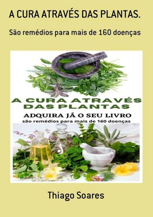 Produktbild: A Cura Atrav&eacute;s Das Plantas.
