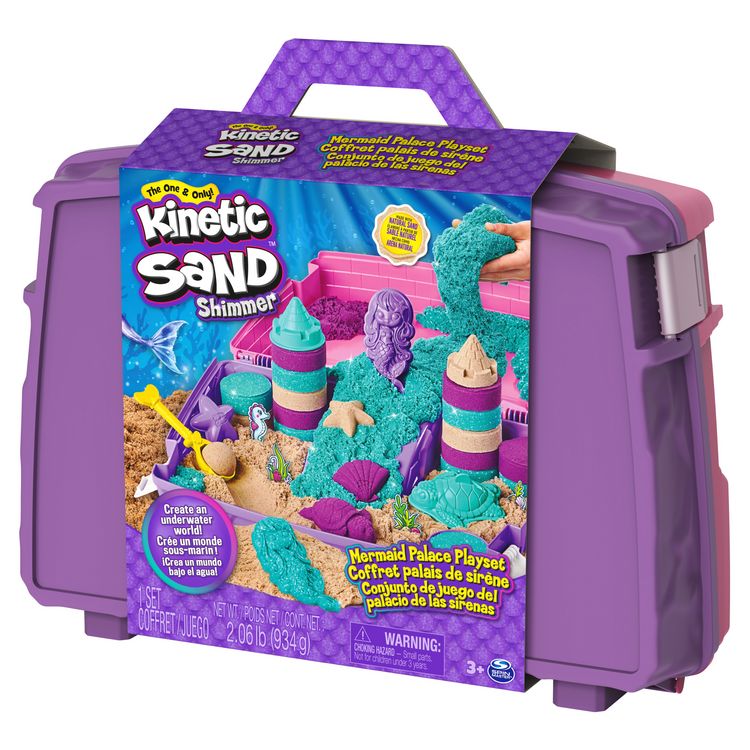Produktbild: Kinetic Sand Meerjungfrauen Koffer