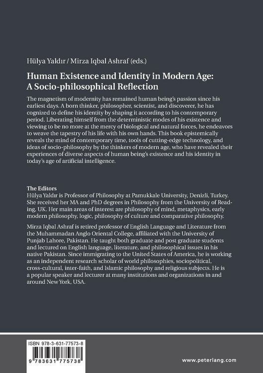 Produktbild: Human Existence and Identity in Modern Age: A Socio-philosophical Reflection