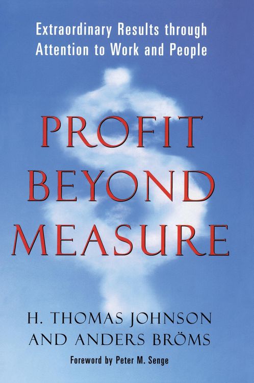 Produktbild: Profit Beyond Measure