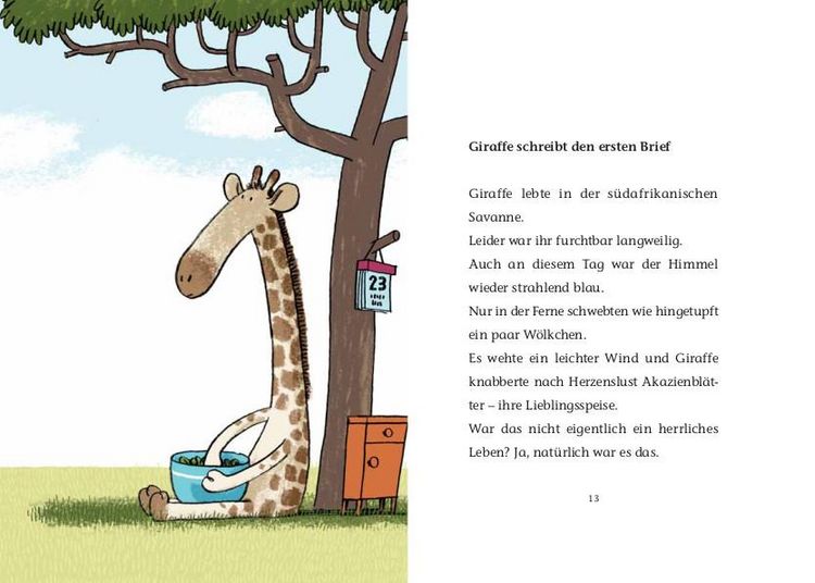 Filby Viele Grsse Deine Giraffe