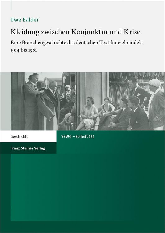 Produktbild: Kleidung zwischen Konjunktur und Krise