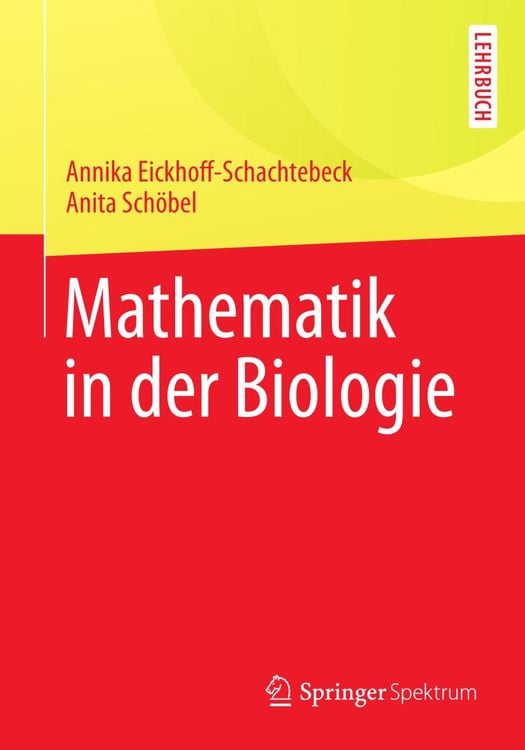 Produktbild: Mathematik in der Biologie