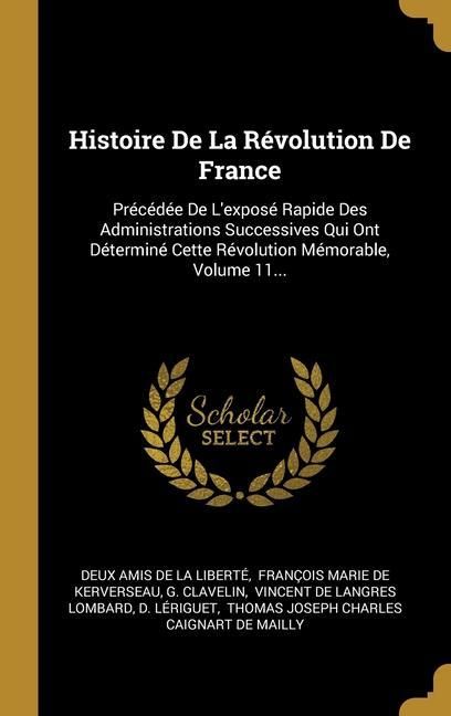 Produktbild: Histoire De La R&eacute;volution De France