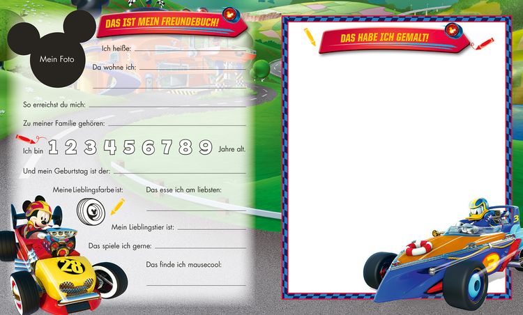 Produktbild: Disney Junior Micky und die flinken Flitzer: Meine ersten Freunde