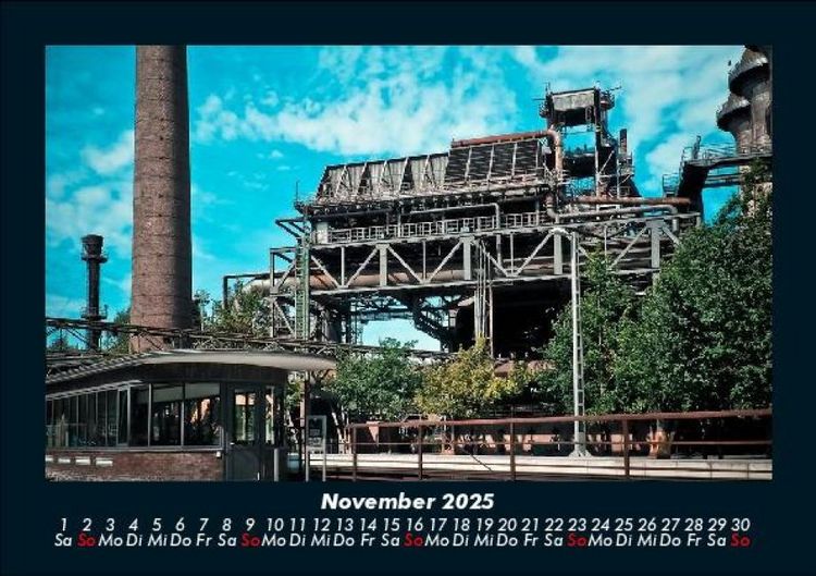 Produktbild: Architektur 2025 Fotokalender DIN A5
