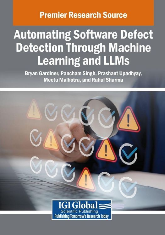 Produktbild: Automating Software Defect Detection Through Machine Learning and LLMs