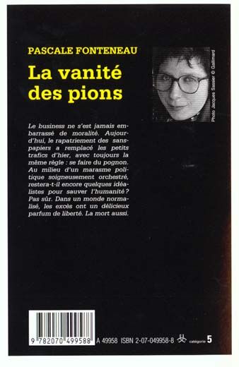 Produktbild: Fre-Vanite des Pions