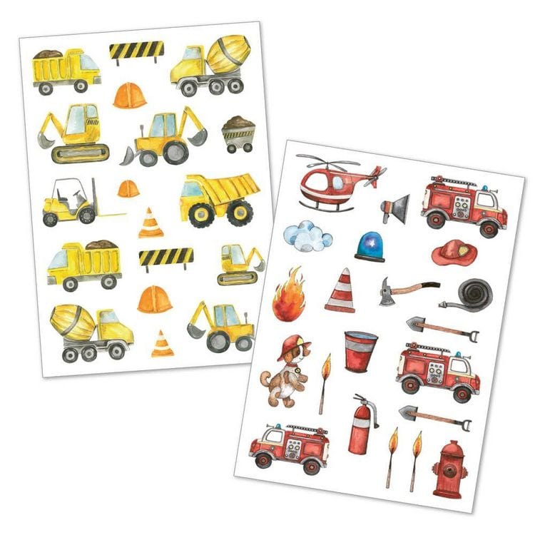 Produktbild: Happy Tatts, Kinder-Tattoos 'Mix' (125 Stk.)