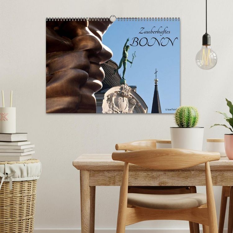Produktbild: Zauberhaftes Bonn (Wandkalender 2027 DIN A3 quer), CALVENDO Monatskalender