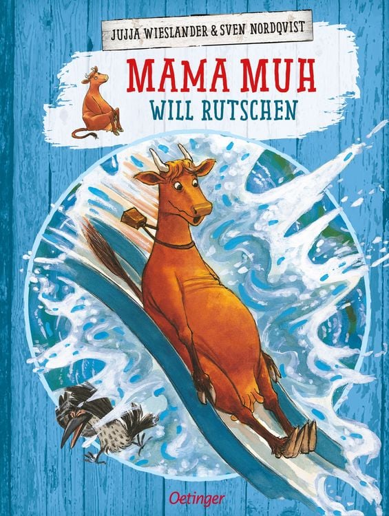 Bild vom Artikel Mama Muh will rutschen / Mama Muh Band 6 vom Autor Jujja Wieslander