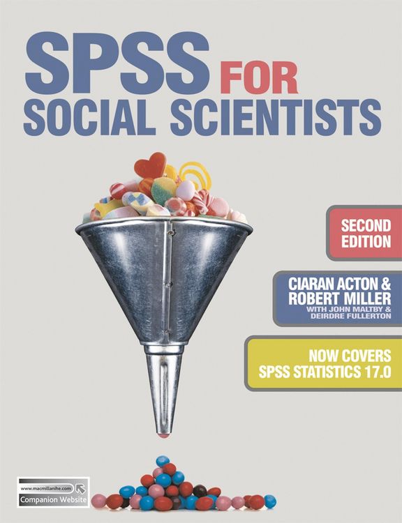 Produktbild: SPSS for Social Scientists
