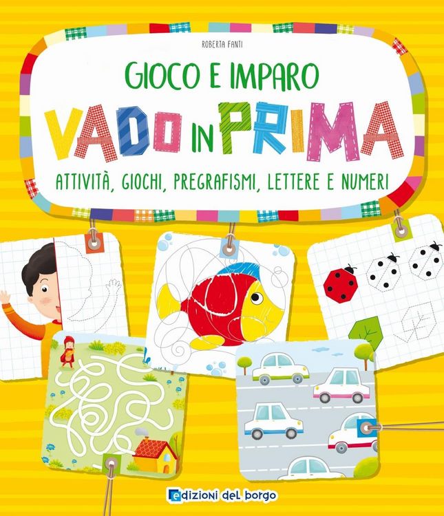 Produktbild: Vado in prima. Attivit&agrave;, giochi, pregrafismi, lettere e numeri