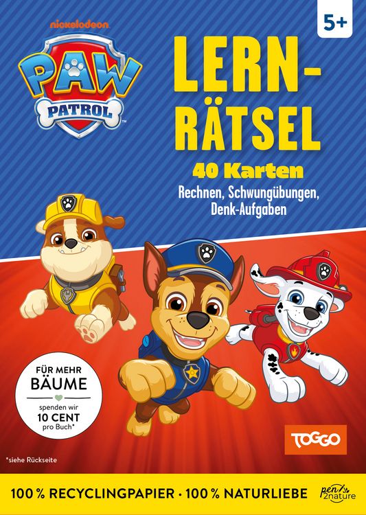 Produktbild: PAW Patrol Lernspa&szlig; 40 Karten