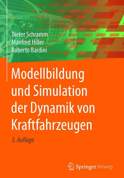 Produktbild: Modellbildung und Simulation der Dynamik von Kraftfahrzeugen