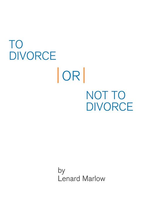 Produktbild: To Divorce or Not to Divorce
