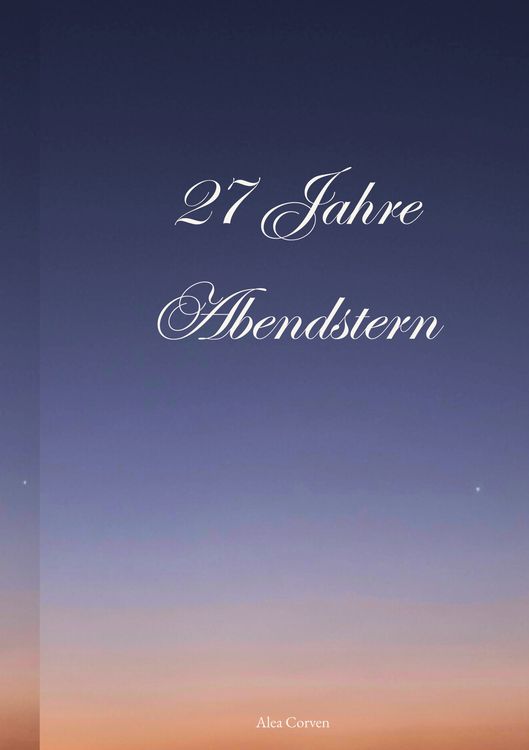 Produktbild: 27 Jahre Abendstern