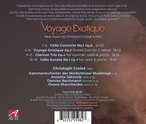 Produktbild: Croise: Voyage Exotique