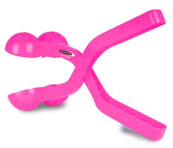 Produktbild: Snow Play Schneeballzange Duo 38cm pink